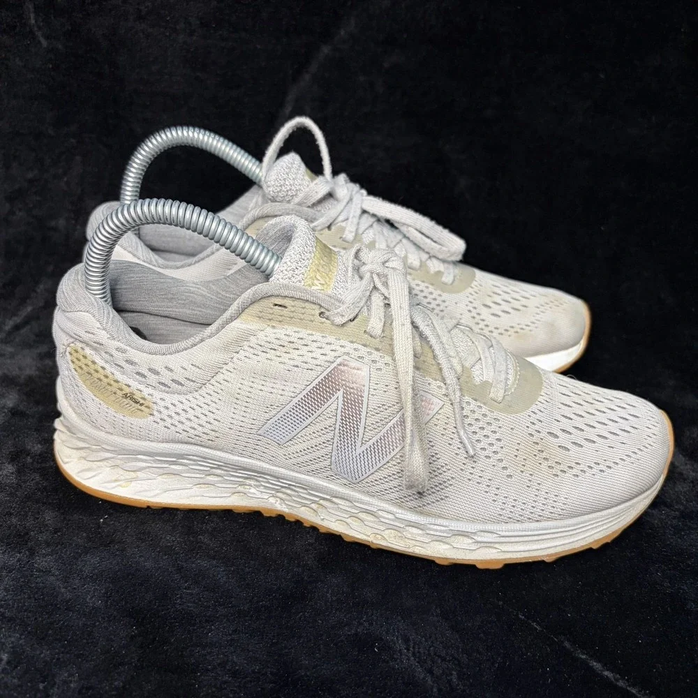 New Balance Fresh Foam Arishi WARISL01 Women's‎ 7 Running Shoes Gray Sneakers